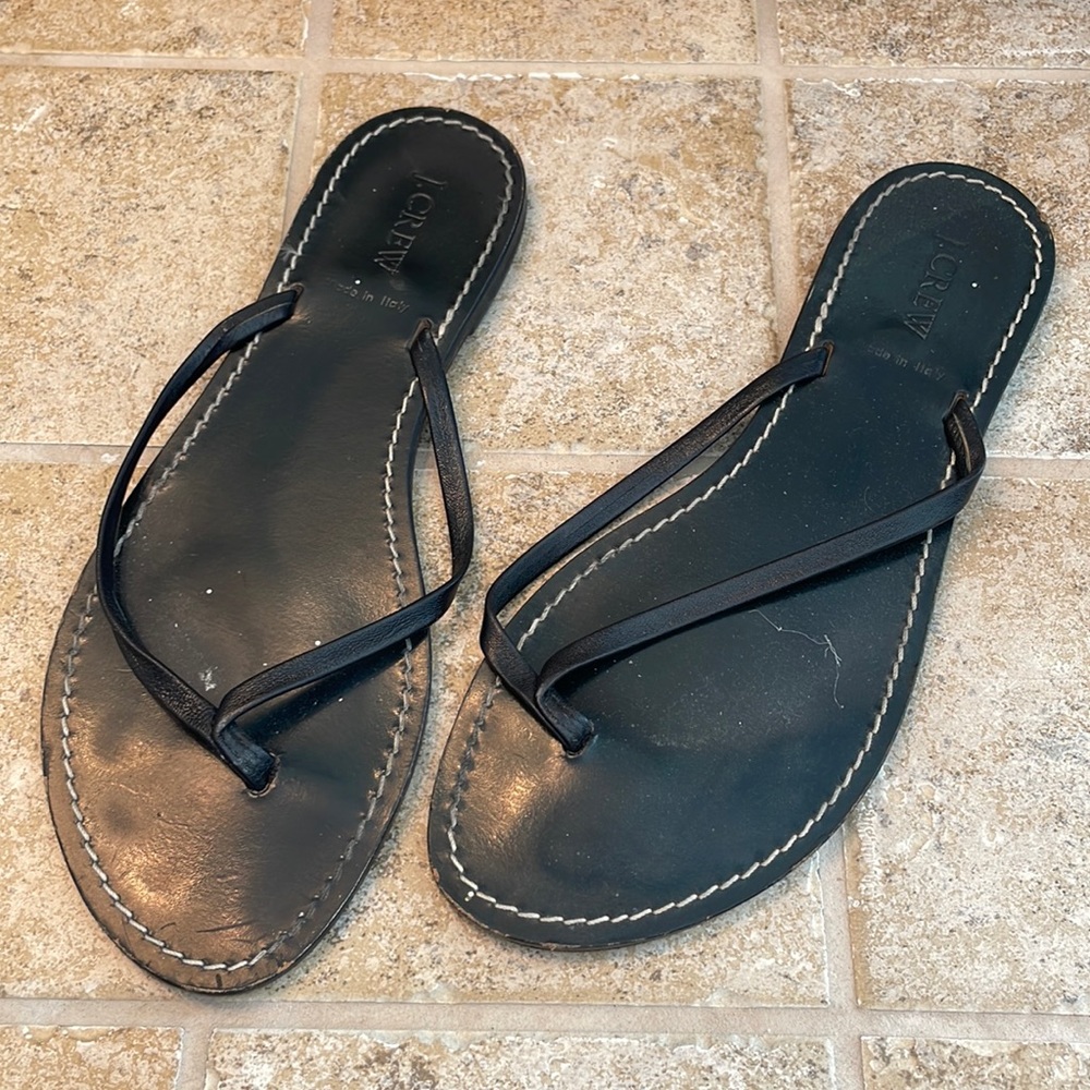 J. Crew sandals
